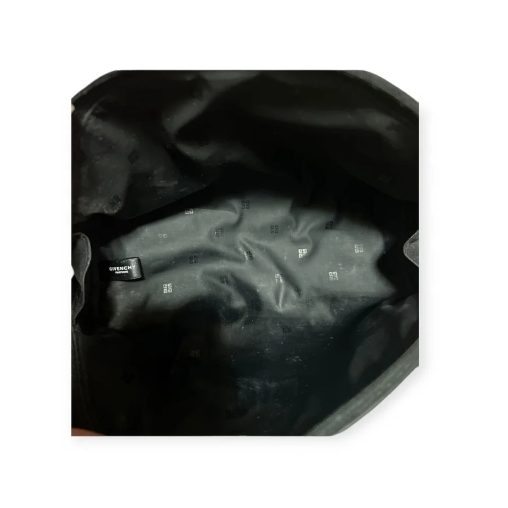 Givenchy Black Makeup Pouch Beauty Bag Cosmetic Case GWP